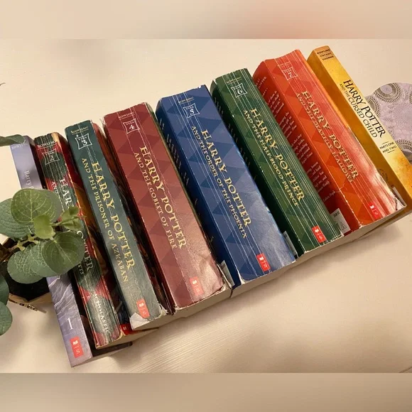 Scholastic | Other | Full Set Harry Potter 8 Book Bundle